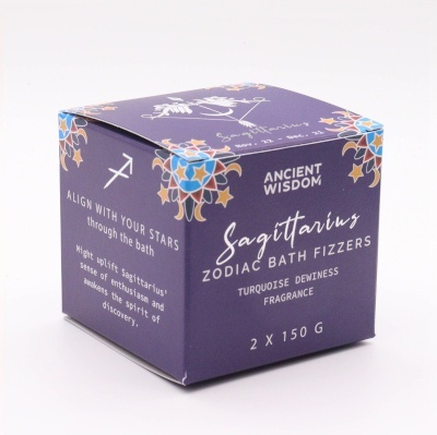 Strzelec - kule do kąpieli (Zodiac Bath Fizzers)