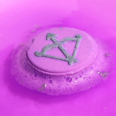 Strzelec - kule do kąpieli (Zodiac Bath Fizzers)