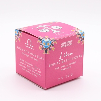 Waga - kule do kąpieli (Zodiac Bath Fizzers)