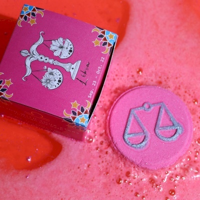 Waga - kule do kąpieli (Zodiac Bath Fizzers)