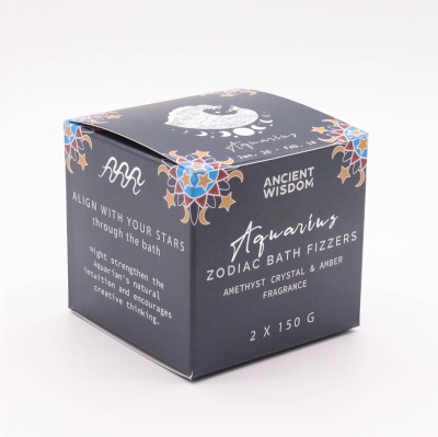 Wodnik - kule do kąpieli (Zodiac Bath Fizzers)