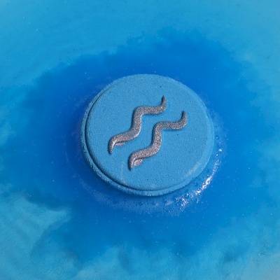 Wodnik - kule do kąpieli (Zodiac Bath Fizzers)