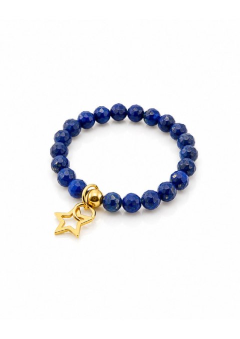 Pierścionek z Intencją Mądrości - Lapis Lazuli