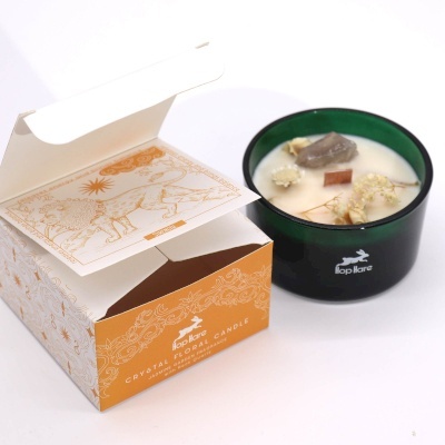 Świeca dekoracyjna Hop Hare - Jaśmin & Kwarc